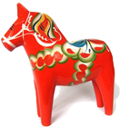 Image of a Dalecarlian horse